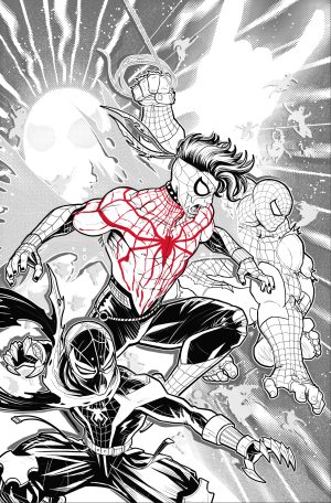 Cover Web of Spider-Verse Main - ARTIST PROOF