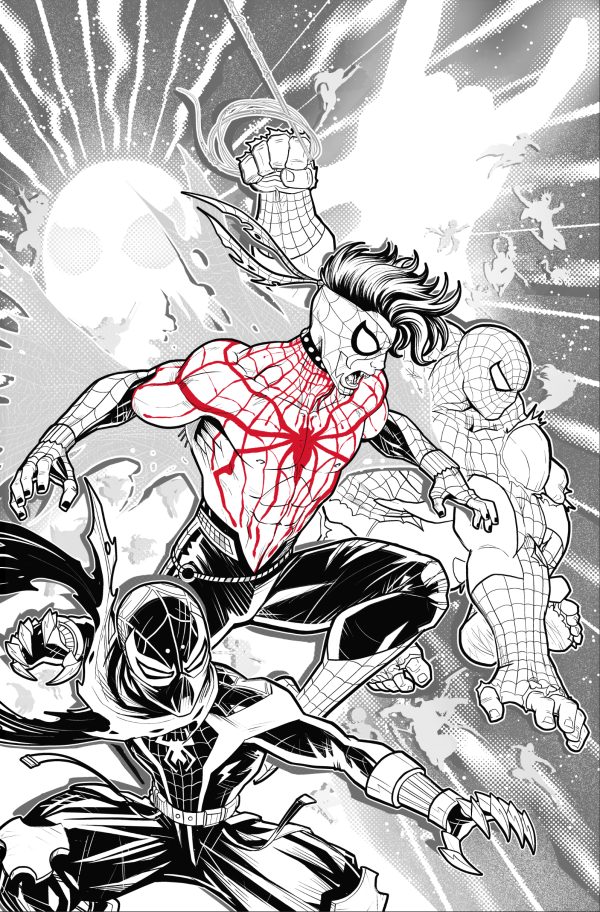 Cover Web of Spider-Verse Main - ARTIST PROOF