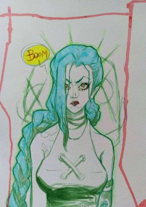 Jinx "league of legends"