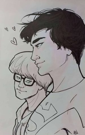 Jon Kent and Jay Nakamura
