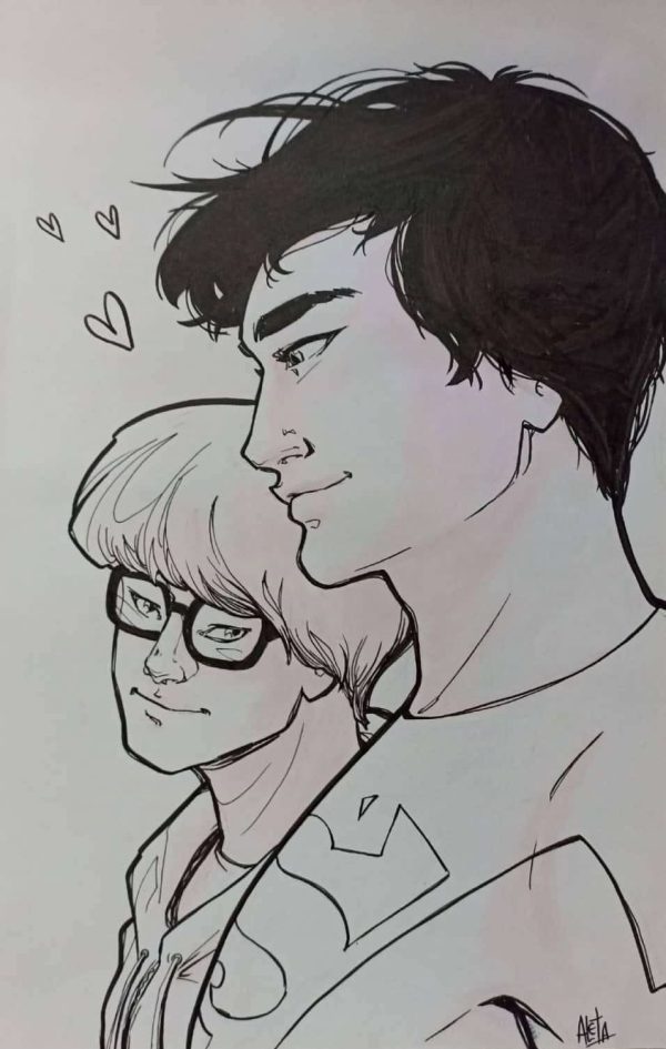 Jon Kent and Jay Nakamura