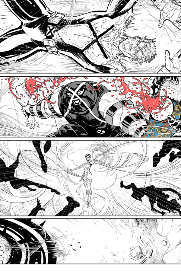 Storm #6, page 15 - ARTIST PROOF