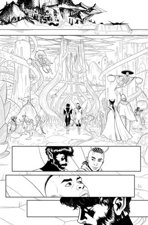 X-Men 700 (35), page 49 - ARTIST PROOF
