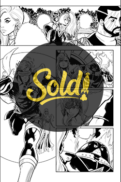 X-Men Hellfire Gala page 8- ARTIST PROOF