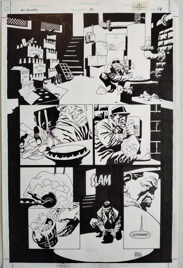 100 Bullets - issue 17, page 17