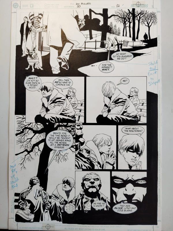 100 Bullets - issue 20, page 12