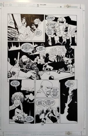 100 Bullets - issue 21, page 13