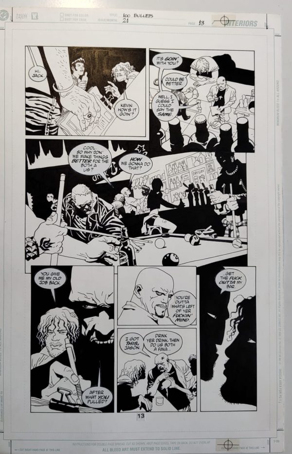 100 Bullets - issue 21, page 13