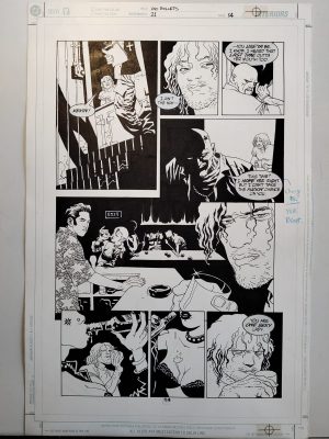 100 Bullets - issue 21, page 14
