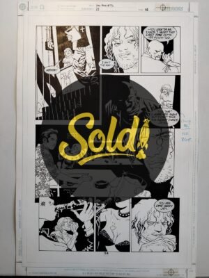 100 Bullets - issue 21, page 14