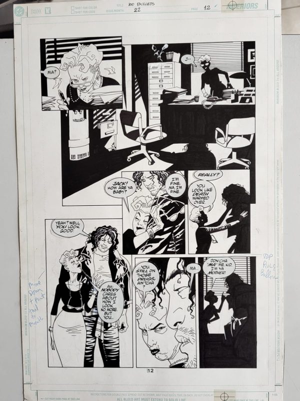 100 Bullets - issue 22, page 12