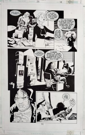 100 Bullets - issue 22, page 13