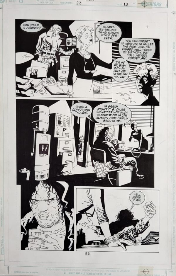 100 Bullets - issue 22, page 13