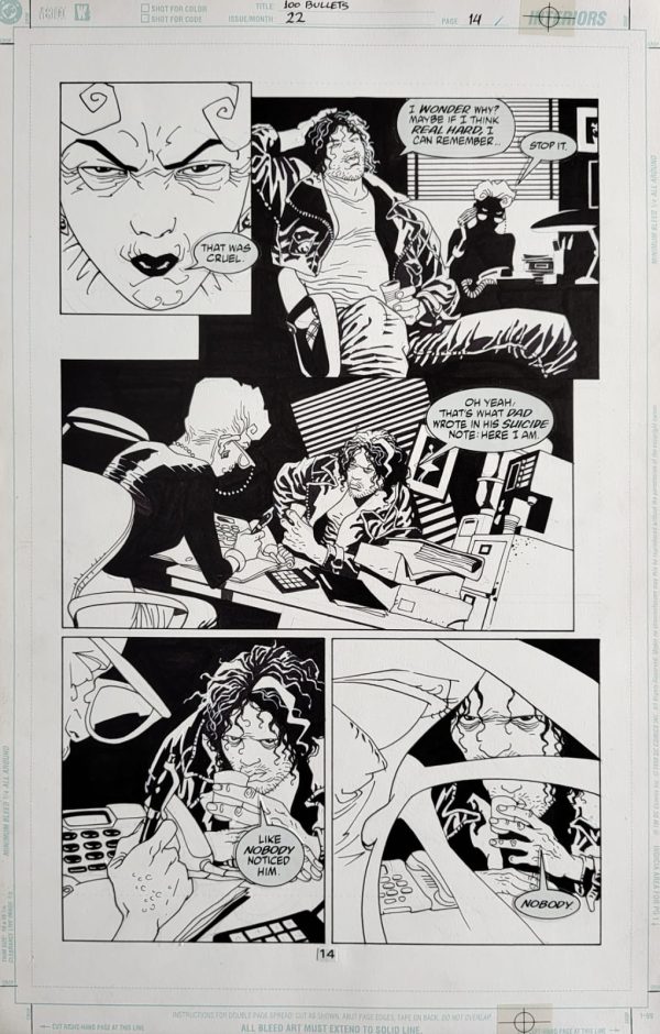 100 Bullets - issue 22, page 14