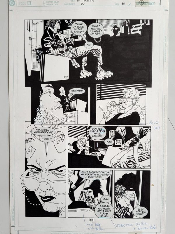 100 Bullets - issue 22, page 15