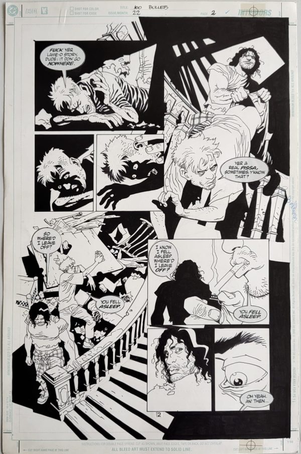 100 Bullets - issue 22, page 2