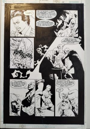100 Bullets - issue 9, page 20