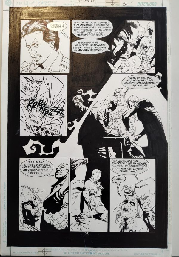 100 Bullets - issue 9, page 20