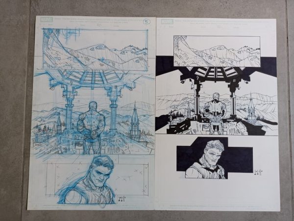 Fantastic 4 #12, pages 5