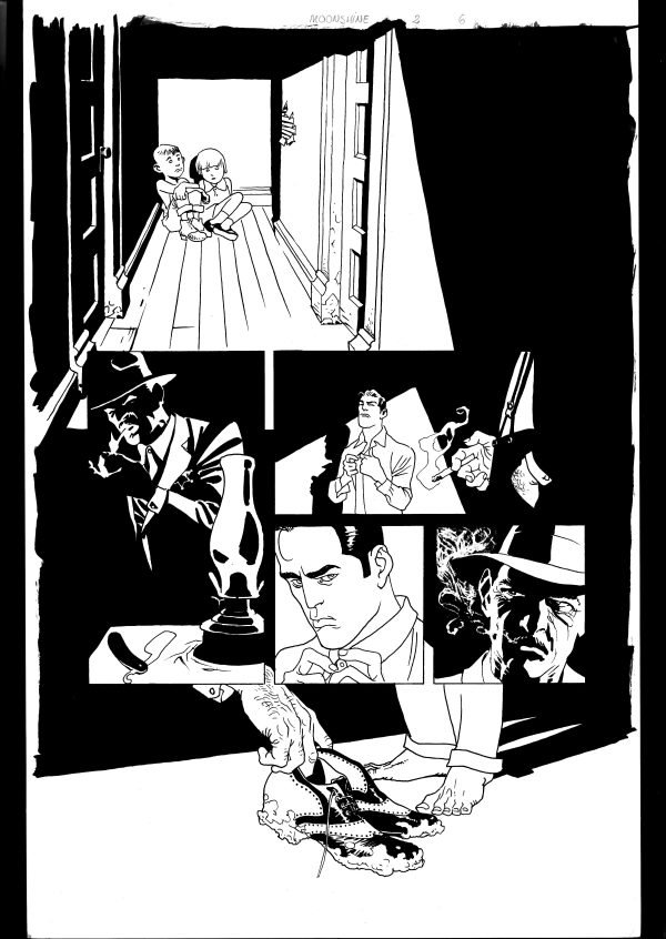 Moonshine issue 2, page 6