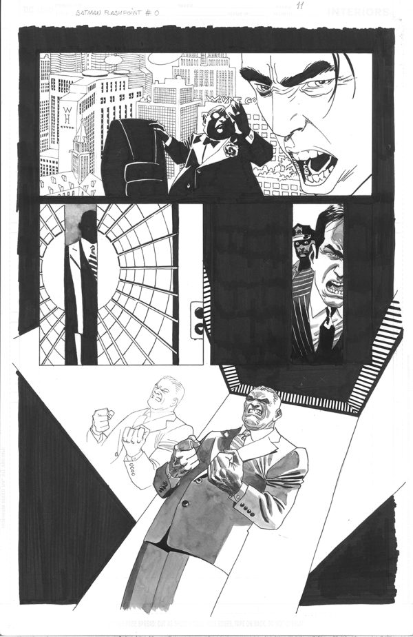 Flashpoint beyond #0, page 11