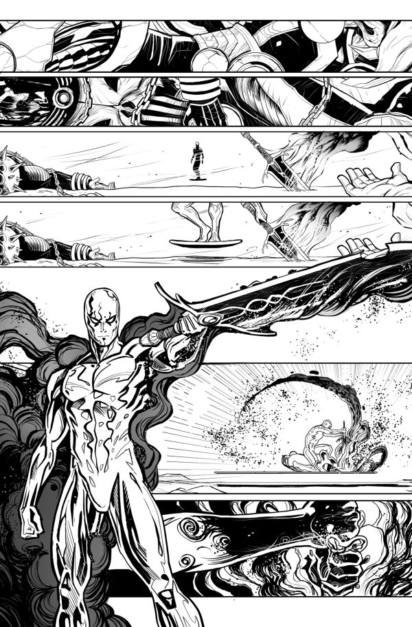 Storm #7, page 1 - ARTIST PROOF