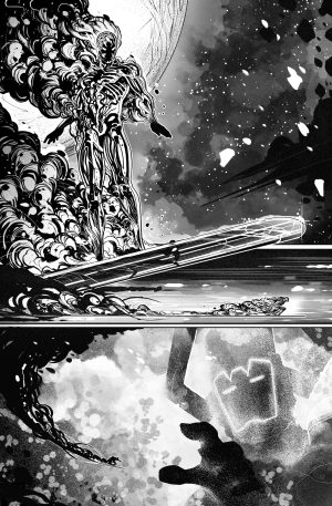 Storm #7, page 2 - ARTIST PROOF