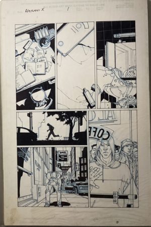 Mekanix issue 1, page 16