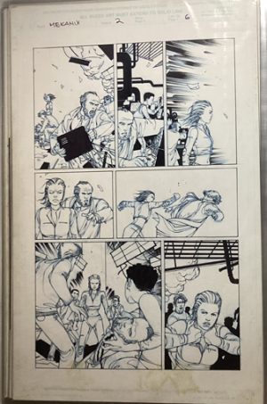 Mekanix issue 2, page 6