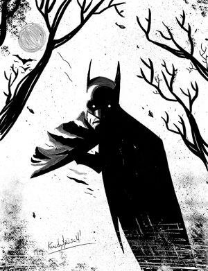 Batman forest