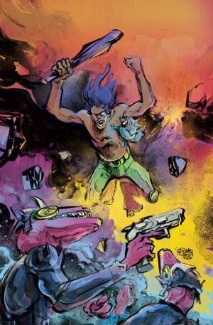 Cosmic Caveman Variant Cover - ARTIST PROOF