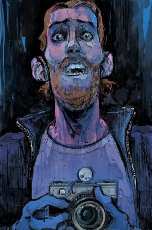 Dark Beach Variant Cover - ARTIST PROOF -- 15% of discount!