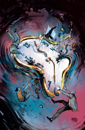 Dying Days #1 Cover - ARTIST PROOF