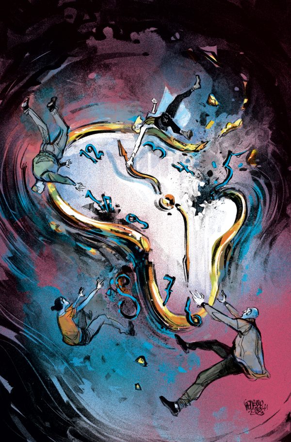 Dying Days #1 Cover - ARTIST PROOF