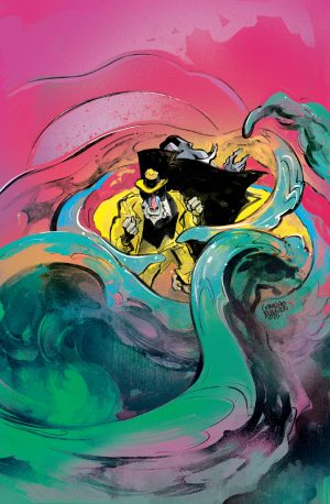 Mandrill P.I Variant Cover - ARTIST PROOF