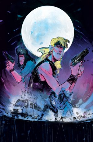 Metal Eagle Cover #1- ARTIST PROOF