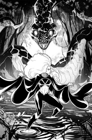 Storm #7, page 4 - ARTIST PROOF