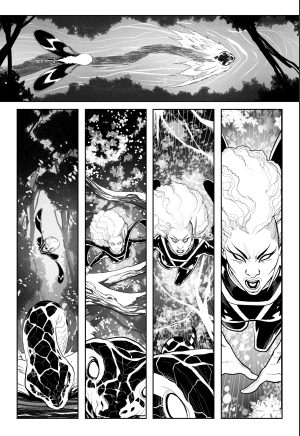Storm #7, page 6 - ARTIST PROOF