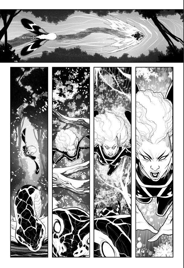 Storm #7, page 6 - ARTIST PROOF