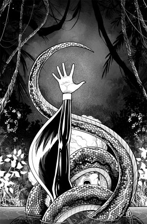 Storm #7, page 7 - ARTIST PROOF