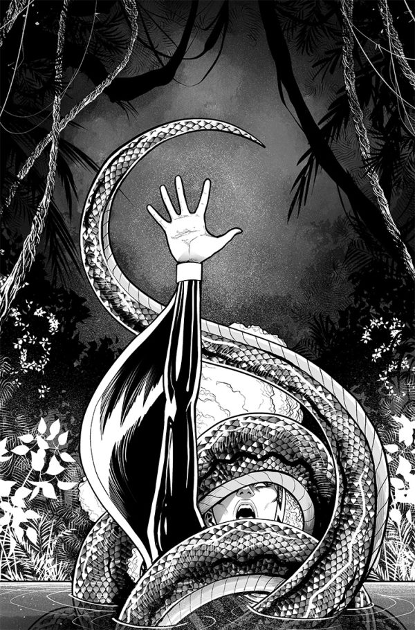 Storm #7, page 7 - ARTIST PROOF