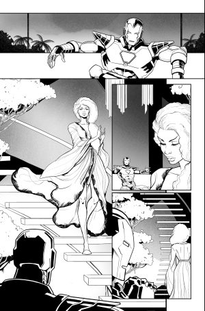 Storm #7, page 8 - ARTIST PROOF
