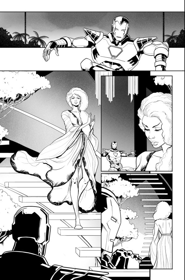 Storm #7, page 8 - ARTIST PROOF