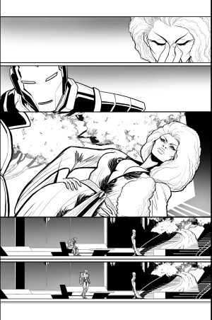 Storm #7, page 9 - ARTIST PROOF