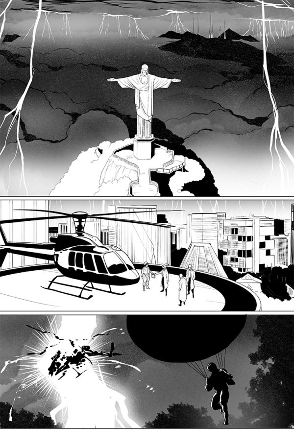 Storm #7, page 10 - ARTIST PROOF