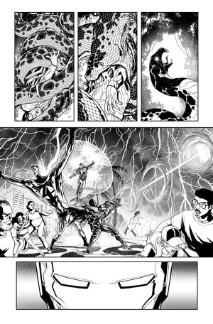 Storm #7, page 11 - ARTIST PROOF