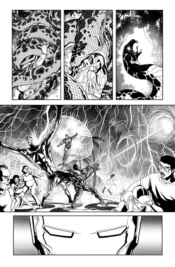 Storm #7, page 11 - ARTIST PROOF