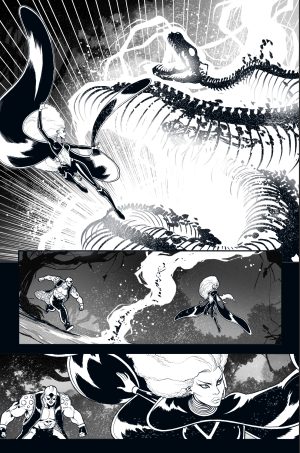 Storm #7, page 12 - ARTIST PROOF