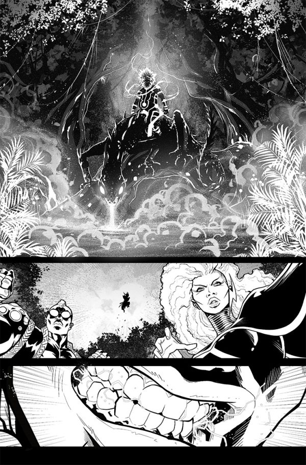 Storm #7, page 13 - ARTIST PROOF