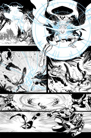 Storm #7, page 15 - ARTIST PROOF